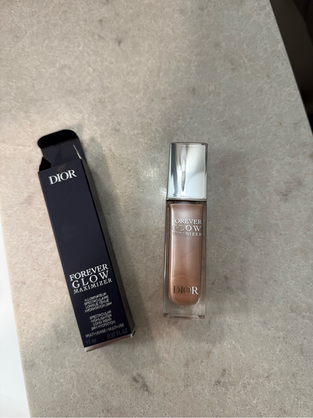 Dior Forever Glow Maximizer Longwear Liquid Highlighter | Nude | NEW